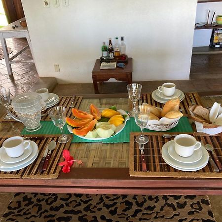 Bed and Breakfast Espelho Bahia Blue House Praia do Espelho Esterno foto