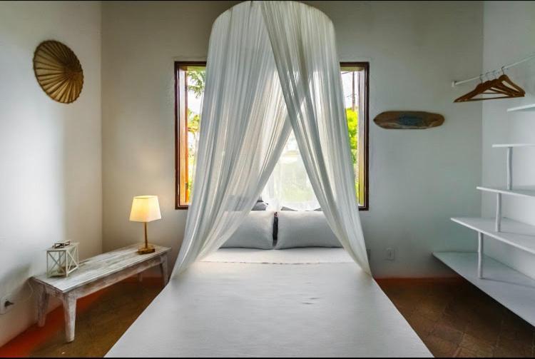 Bed and Breakfast Espelho Bahia Blue House Praia do Espelho Esterno foto