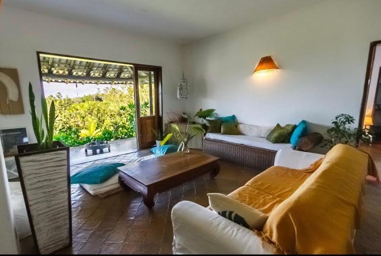 Bed and Breakfast Espelho Bahia Blue House Praia do Espelho Esterno foto