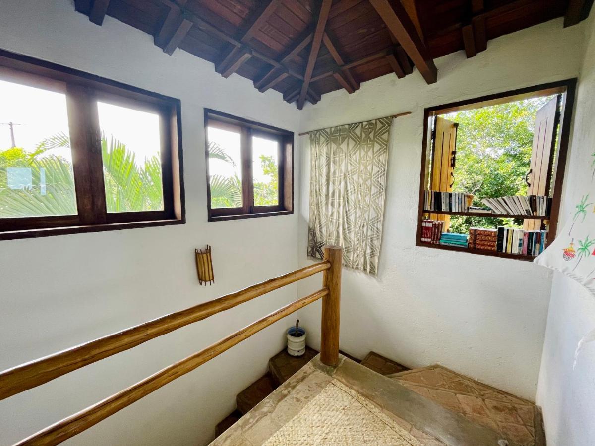 Bed and Breakfast Espelho Bahia Blue House Praia do Espelho Esterno foto