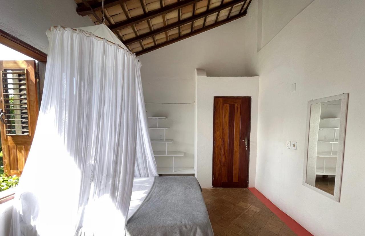Bed and Breakfast Espelho Bahia Blue House Praia do Espelho Esterno foto