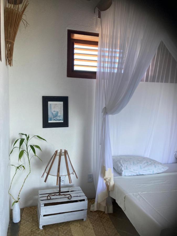 Bed and Breakfast Espelho Bahia Blue House Praia do Espelho Esterno foto