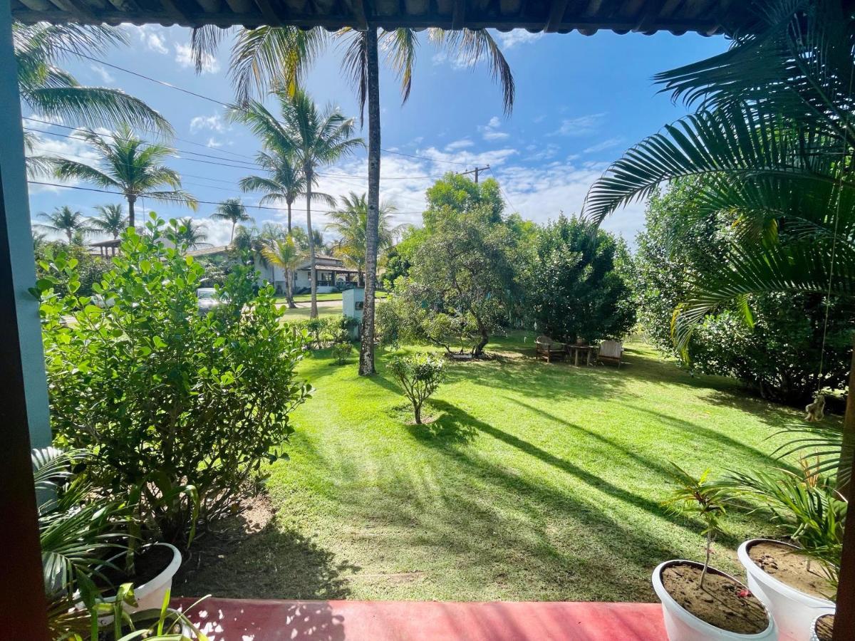 Bed and Breakfast Espelho Bahia Blue House Praia do Espelho Esterno foto