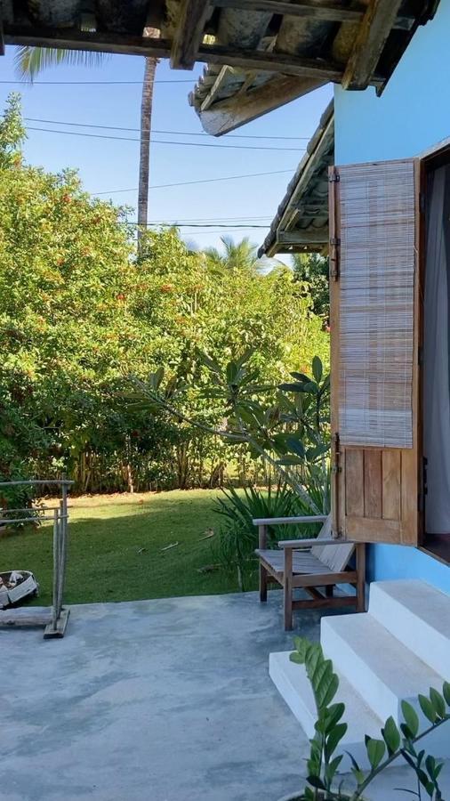 Bed and Breakfast Espelho Bahia Blue House Praia do Espelho Esterno foto