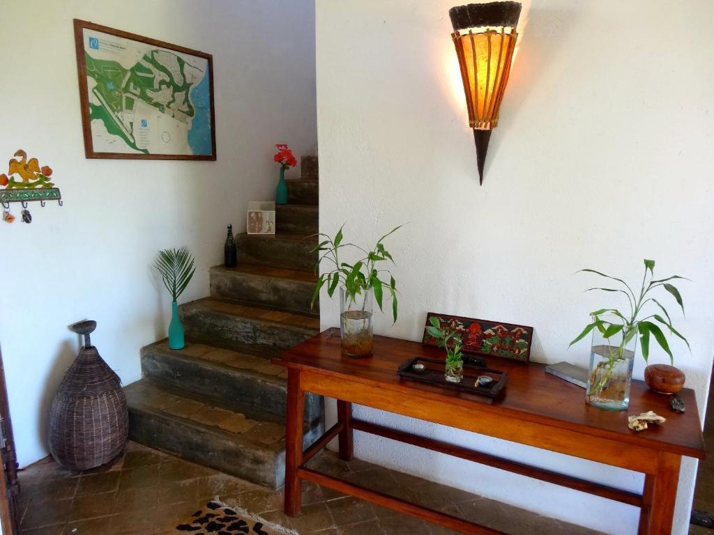 Bed and Breakfast Espelho Bahia Blue House Praia do Espelho Esterno foto
