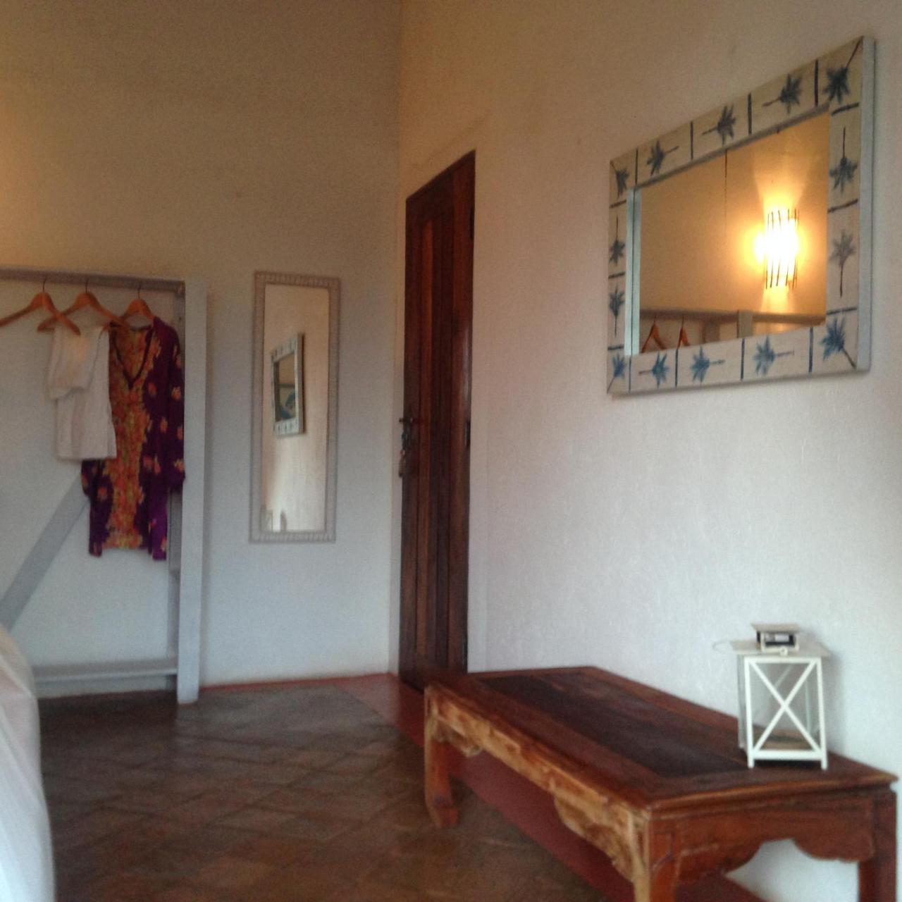Bed and Breakfast Espelho Bahia Blue House Praia do Espelho Esterno foto