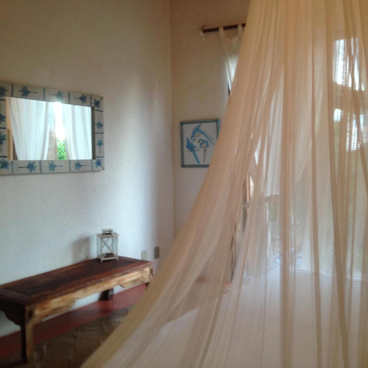 Bed and Breakfast Espelho Bahia Blue House Praia do Espelho Esterno foto
