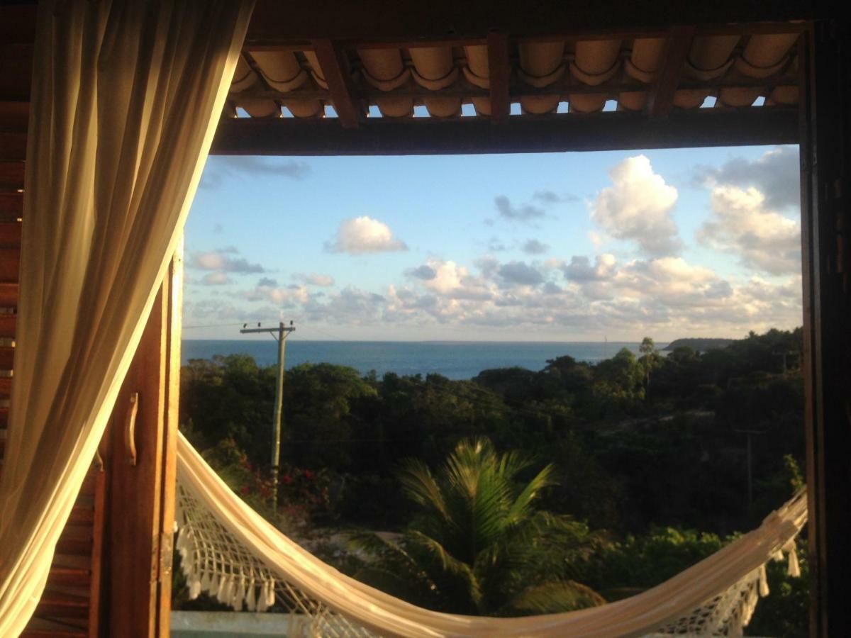 Bed and Breakfast Espelho Bahia Blue House Praia do Espelho Esterno foto